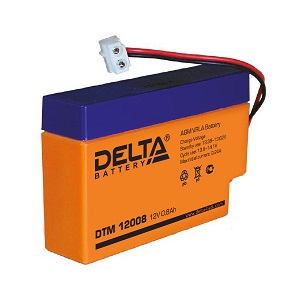 Аккумулятор Delta DTM 12008 свинцово-кислотный